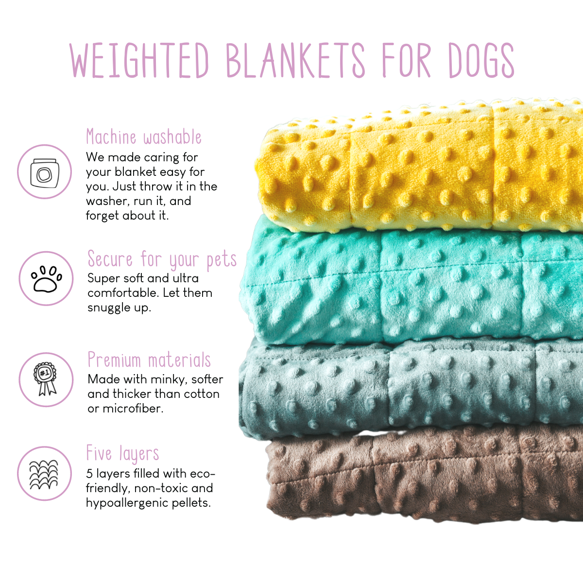 Weighted Blanket For Dogs
